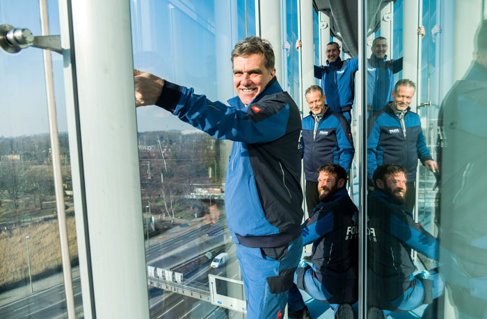 Das Team von Folien Frankfurt