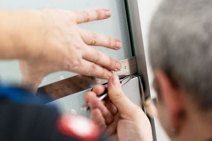 professionelle Folienmontage in Frankfurt